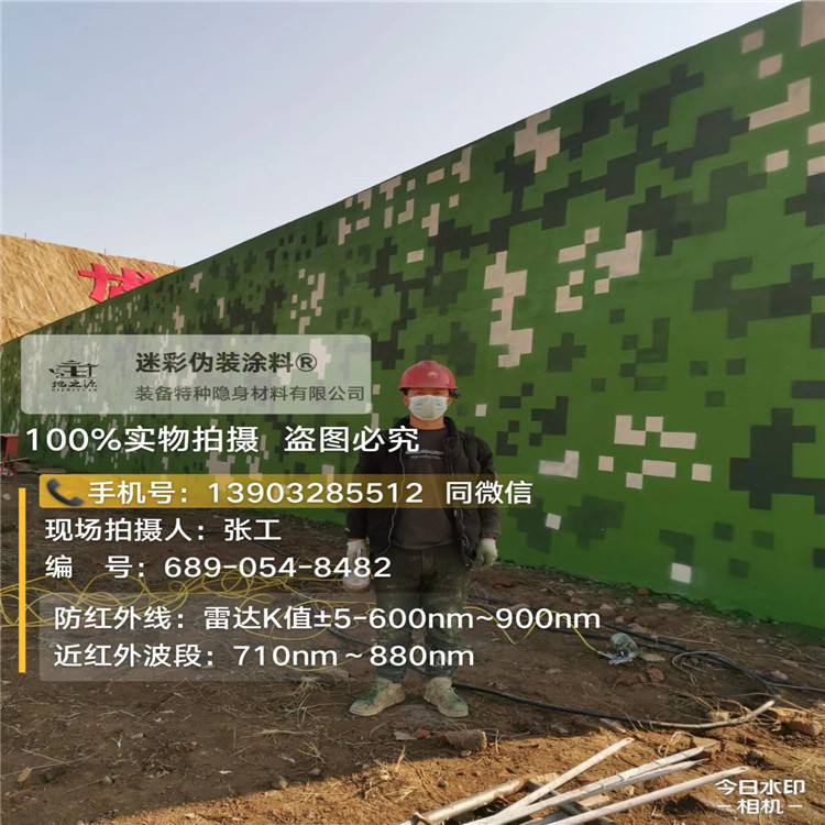 双鸭山外墙迷彩漆施工注意事项(通用 + 数码专属)